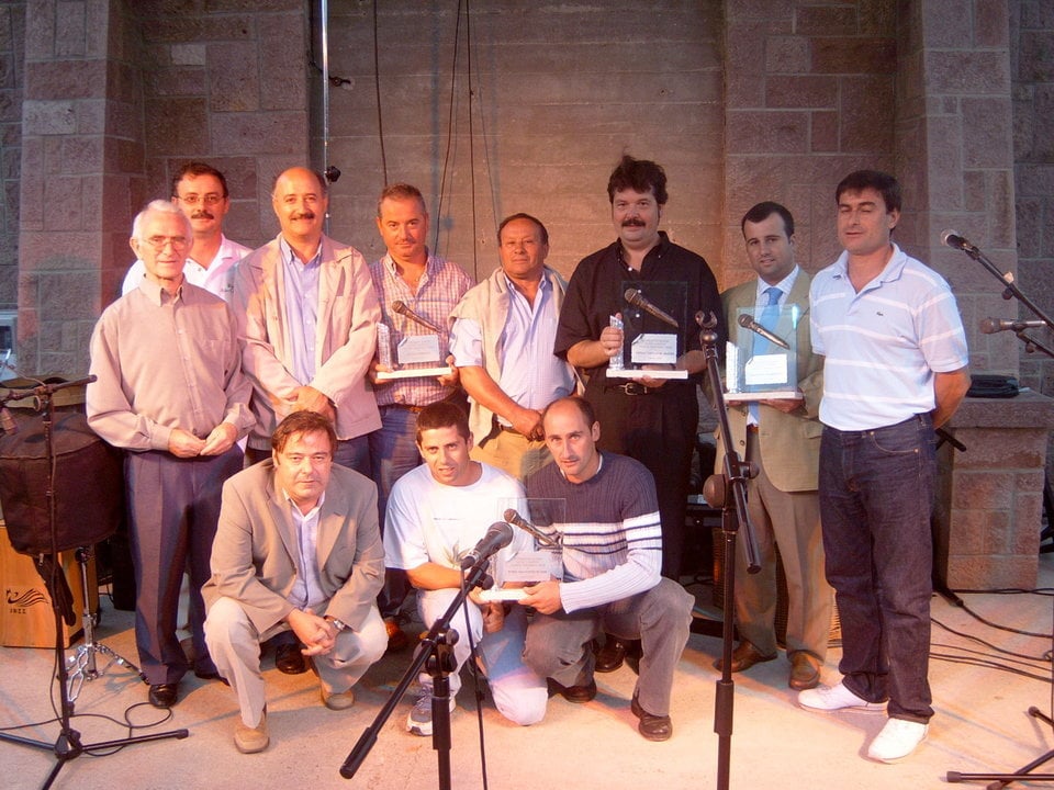 Segunda edición de los premios de Radio Alto Campoo el año 2003