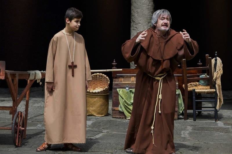 Escena de ‘El expolio’, de Rebanal Teatro