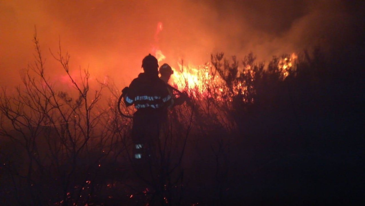 Incendio forestal