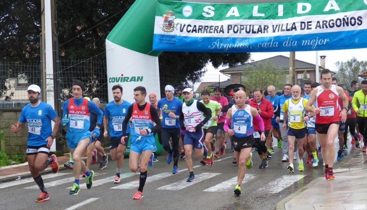 Carrera popular de Argoños