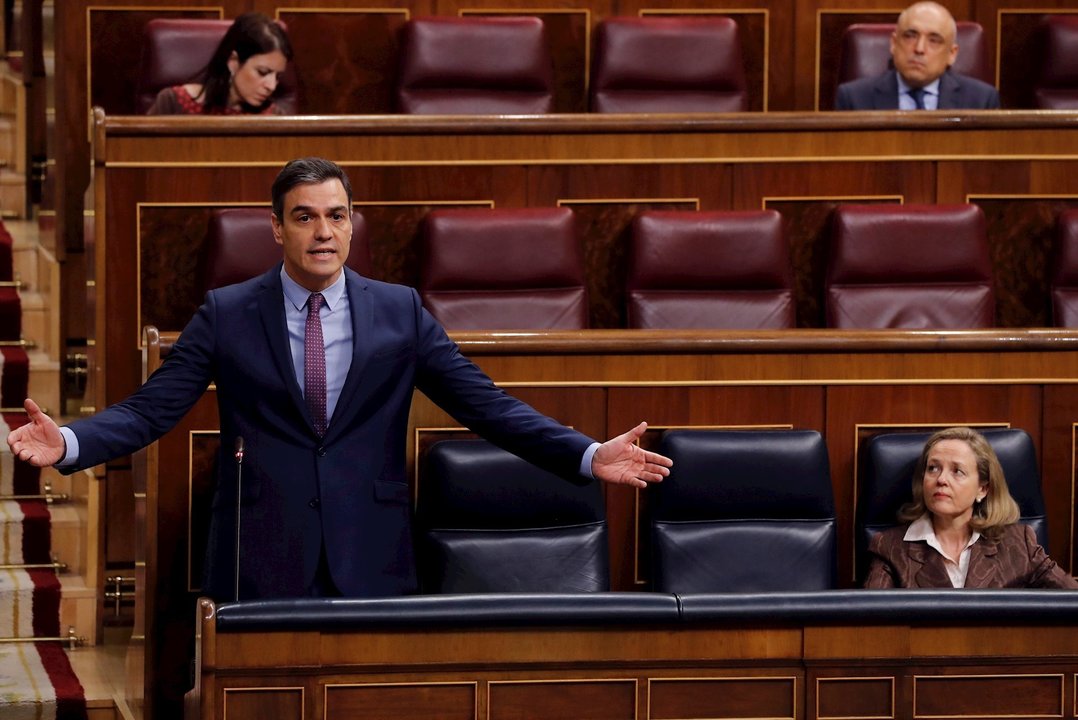 El presidente del Gobierno, Pedro Sánchez.