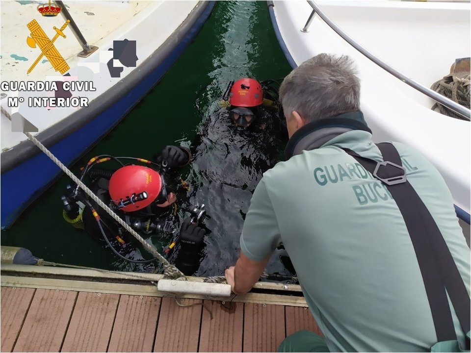 Nota De Prensa La Guarcia Civil Desmantela Vivero Clandestino En El Puerto De Santander