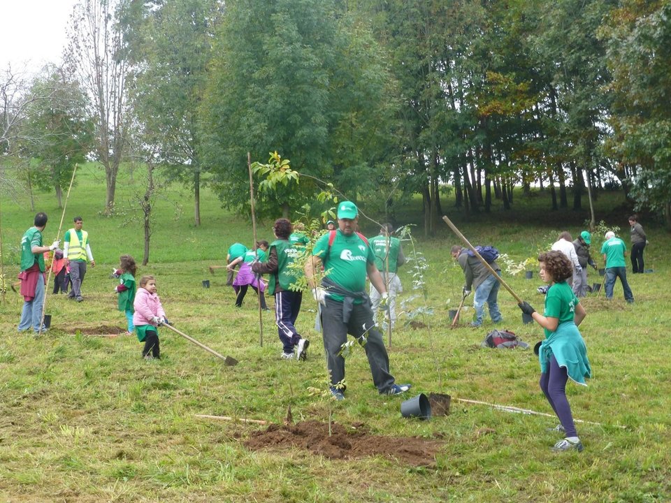 Archivo - Educación ambiental. Archivo