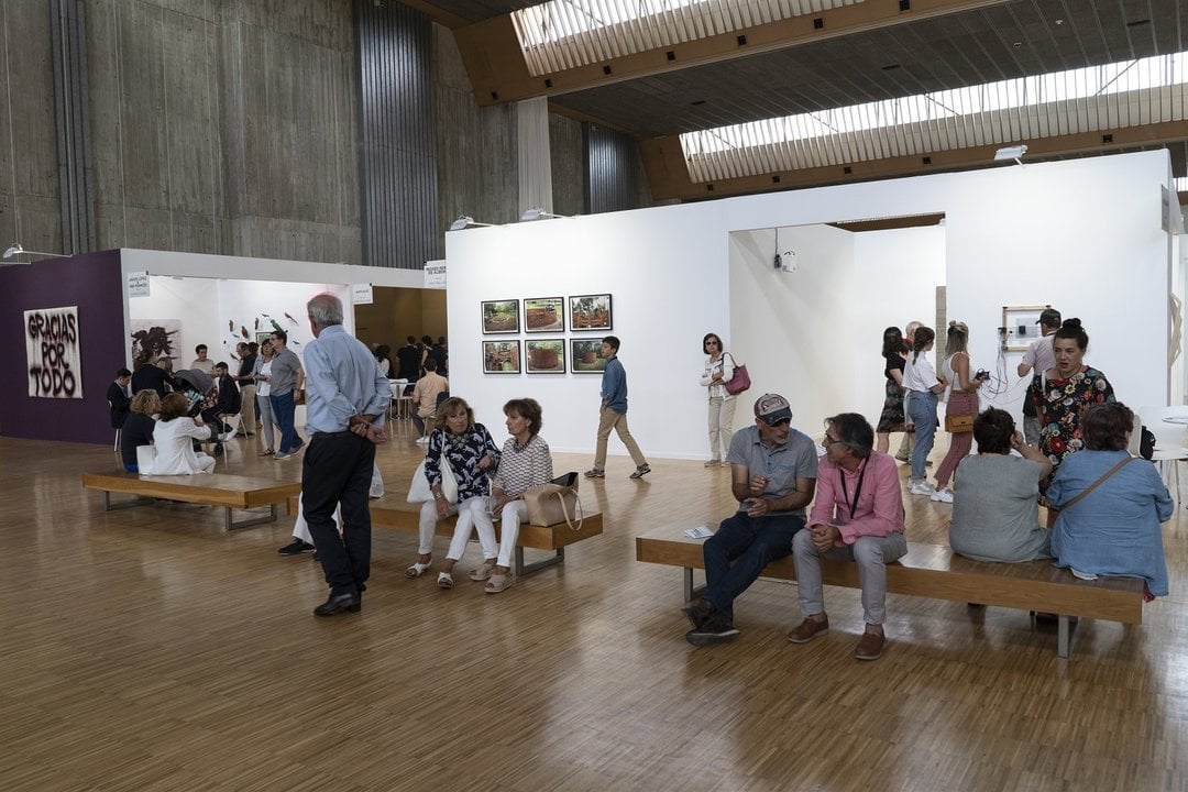 Archivo - Inauguracion de la 28 Feria internacional de Artesantander 2019.- Archivo