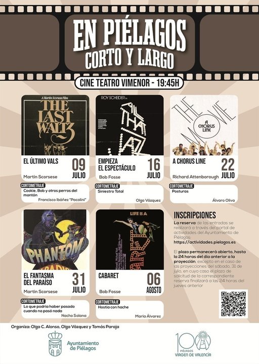 Cartel del ciclo 'En Piélagos corto y largo'