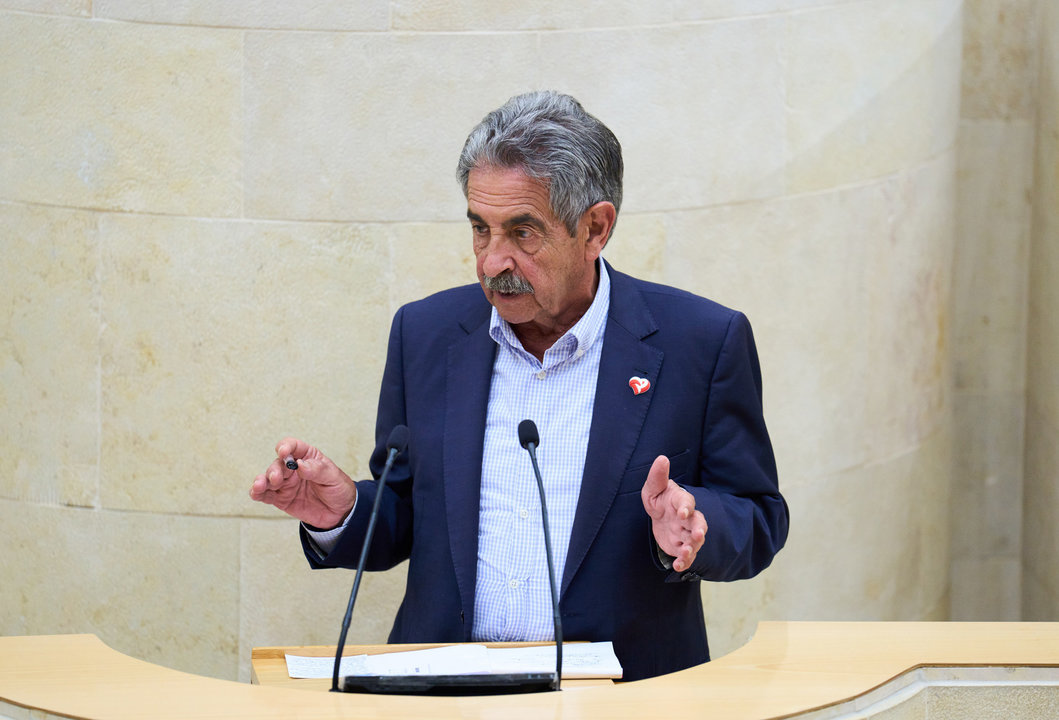 6/6/22  SANTANDER

EP Parlamento Cantabria 

Miguel Angel Revilla, Presidente de Cantabria

FOTO: Juan Manuel Serrano Arce
