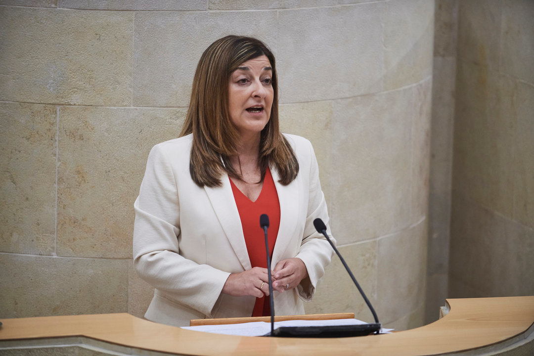 Santander 3/7/23
Parlamento de Cantabria
Investidura Presidencia Cantabria
Maria Jose Saenz de Buruaga

Photo: Cesar Ortiz Gonzalez