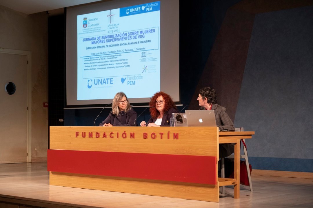 11:00.- Fundación Botín 
La directora general de Igualdad y Mujer, Tamara González, se reúne con UNATE y diversas entidades.