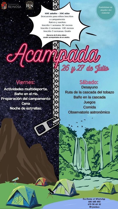 acampada 1