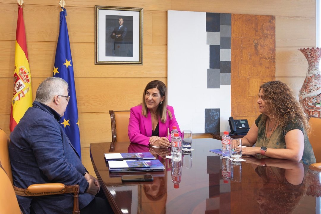 10:30 horas. Gobierno de Cantabria 

La presidenta de Cantabria, María José Sáenz de Buruaga, recibe al decano del Colegio Oficial de Psicólogos, Javier Lastra.