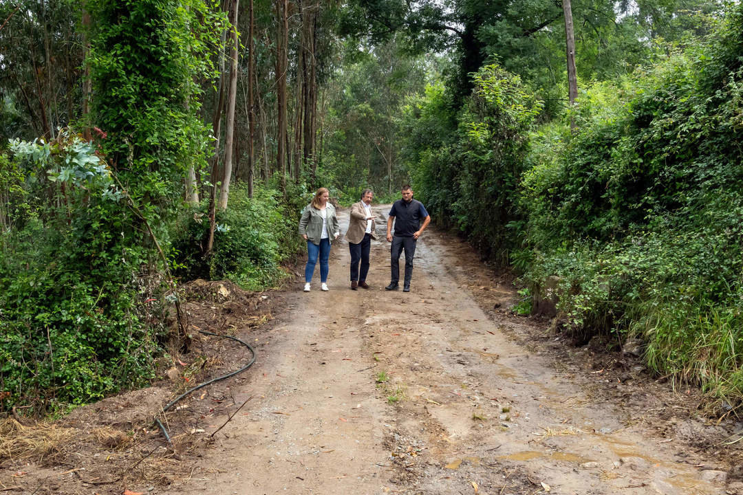 11:00 horas. Ampuero (https://bit.ly/3W1s485)

El consejero de Desarrollo Rural, Ganadería, Pesca y Alimentación, Pablo Palencia, visita la obra de mejora de la pista entre La Bárcena y Santisteban.