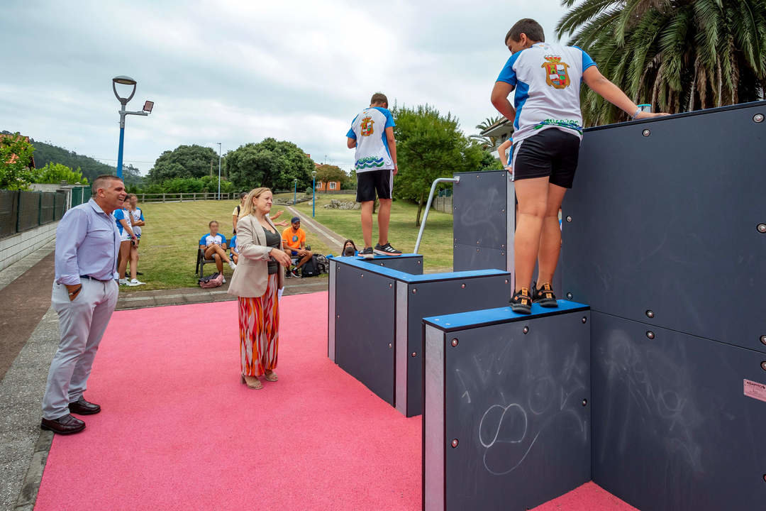 13:30 horas. Ayuntamiento de Argoños 

La consejera de Presidencia, Justicia, Seguridad y Simplificación Administrativa, Isabel Urrutia, inaugura la nueva pista de parkour.