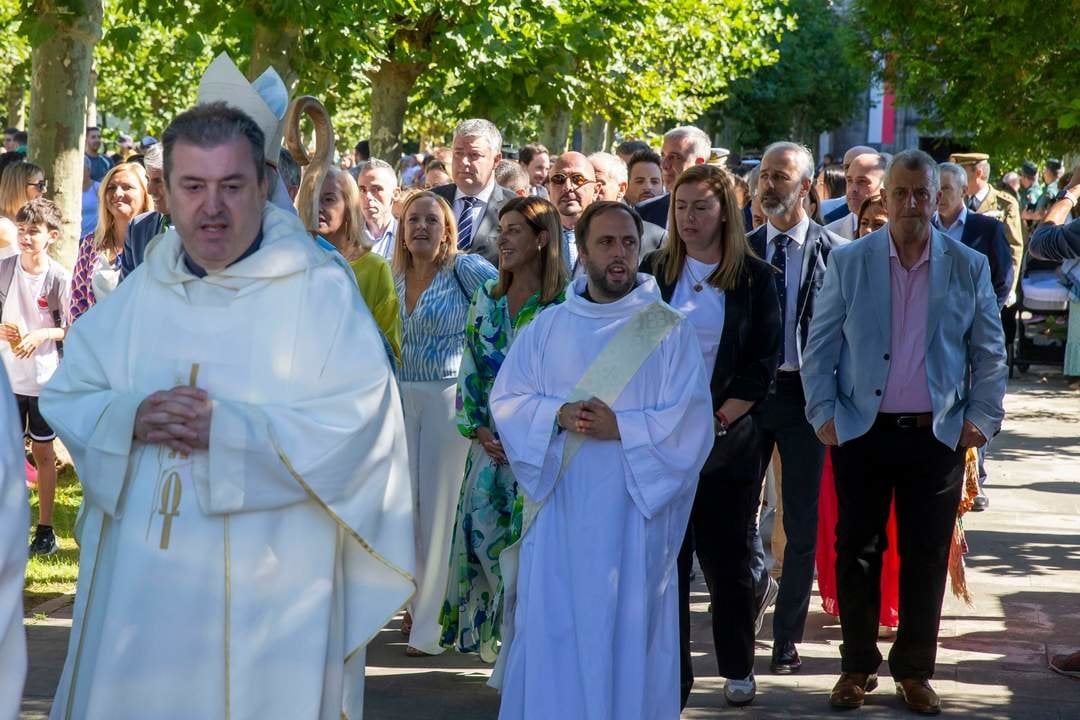 12:00 horas. Santuario de la Bien Aparecida. Marrón, Ampuero
La presidenta de Cantabria, María José Sáenz de Buruaga, asiste a la festividad de
la Virgen Bien Aparecida. 15 SEP 2024 © Miguel De la Parra