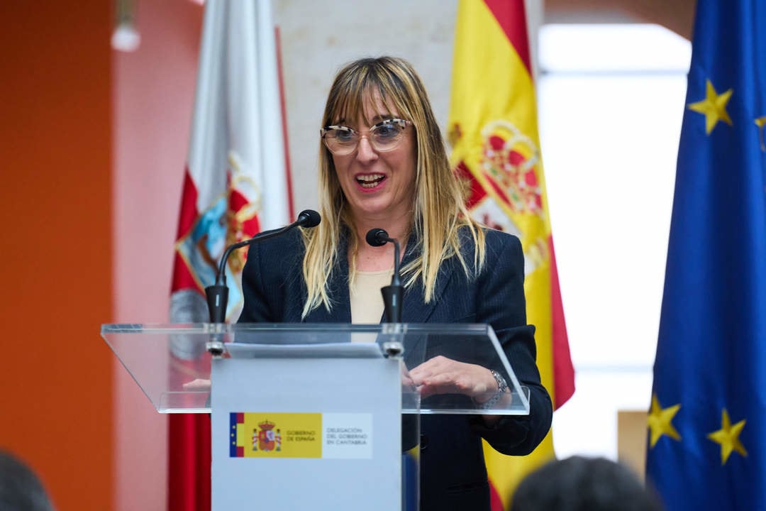 12/1/24  SANTANDER
ep toma de posesion delegada gobierno 

Eugenia Gómez de Diego; El ministro de Política Territorial, Ángel Víctor Torres



FOTO: Juanma Serrano