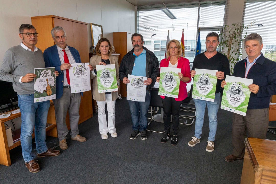 09:30 horas. Despacho de la consejera

La consejera de Desarrollo Rural, Ganadería, Pesca y Alimentación, María Jesús Susinos, presenta la Feria Agroalimentaria de San Roque de Riomiera.
 25 SEP 24 © Miguel De la Parra