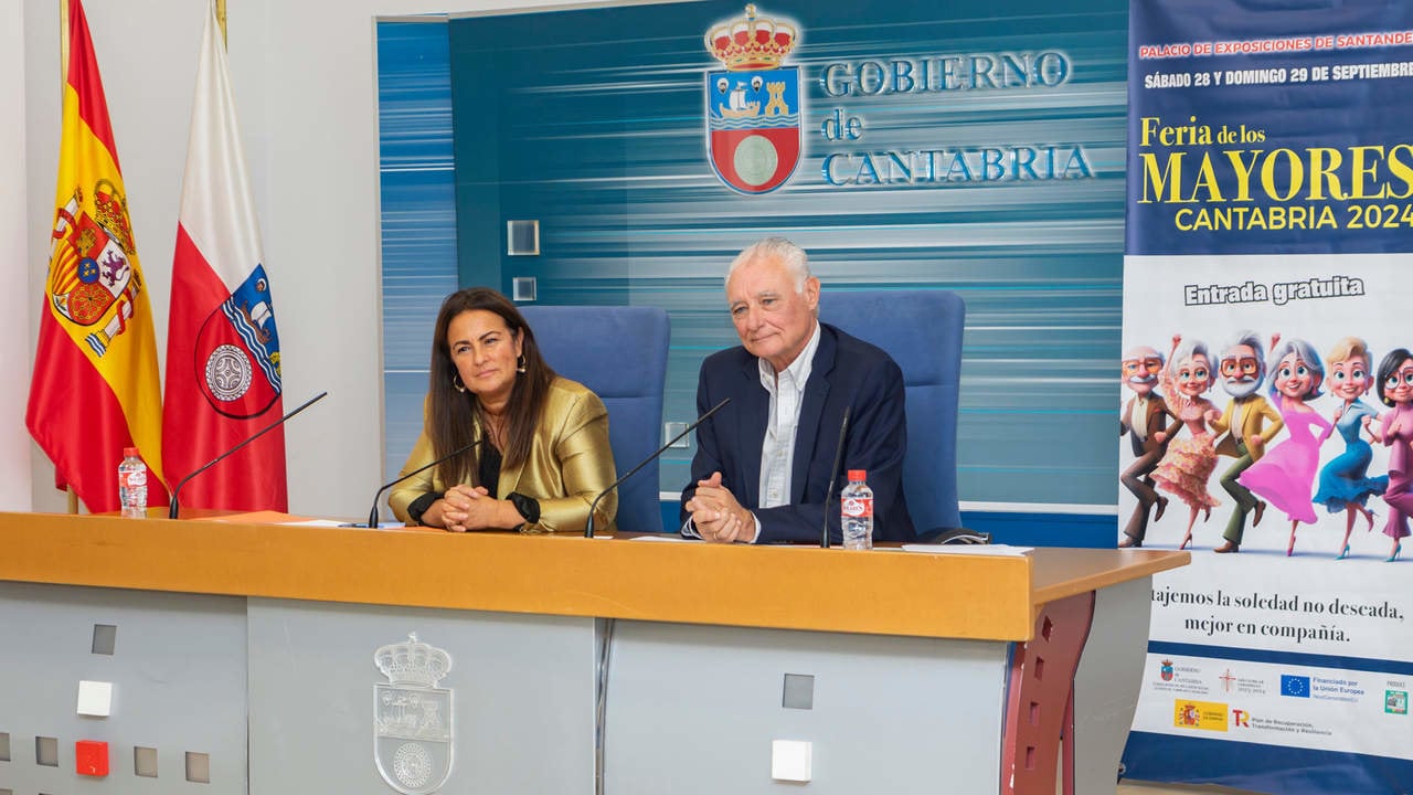 11:30 horas. Sala de Prensa del Gobierno

La consejera de Inclusión Social, Juventud, Familias e Igualdad, Begoña Gómez del Río, presenta, en rueda de prensa, la Feria de Mayores.