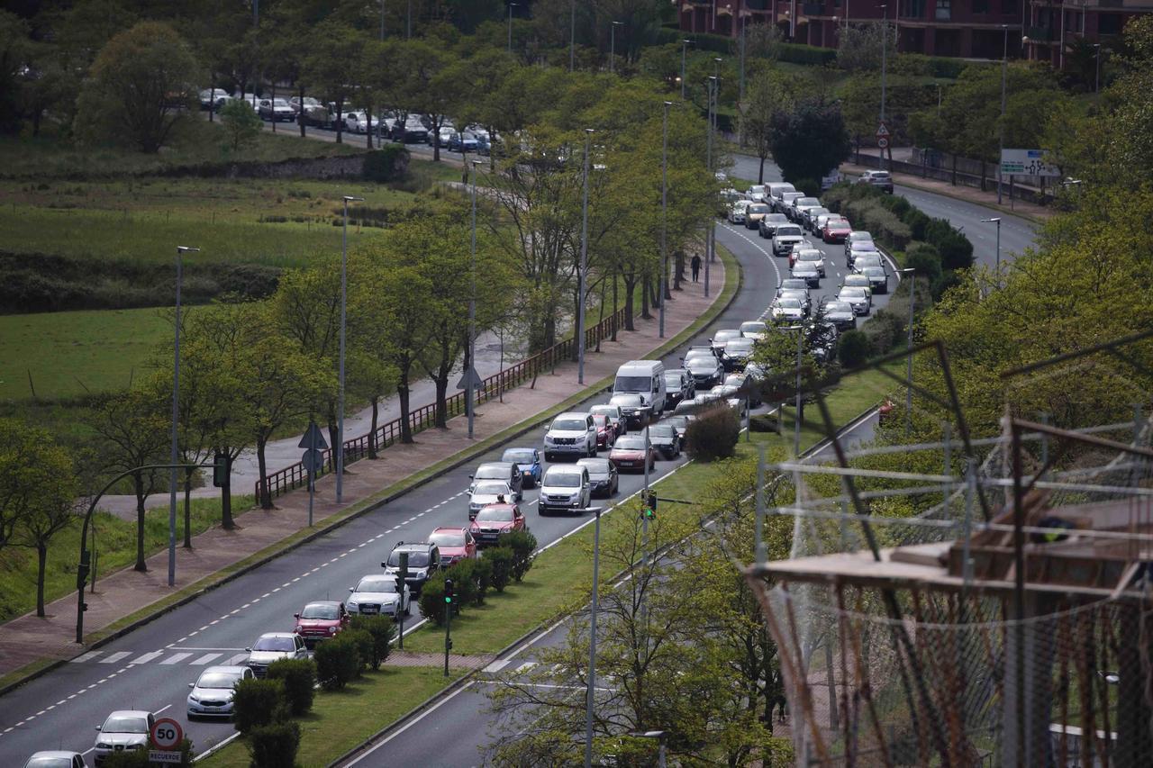 Llamativo accidente ocurrido hoy en Santander [Fotos ...